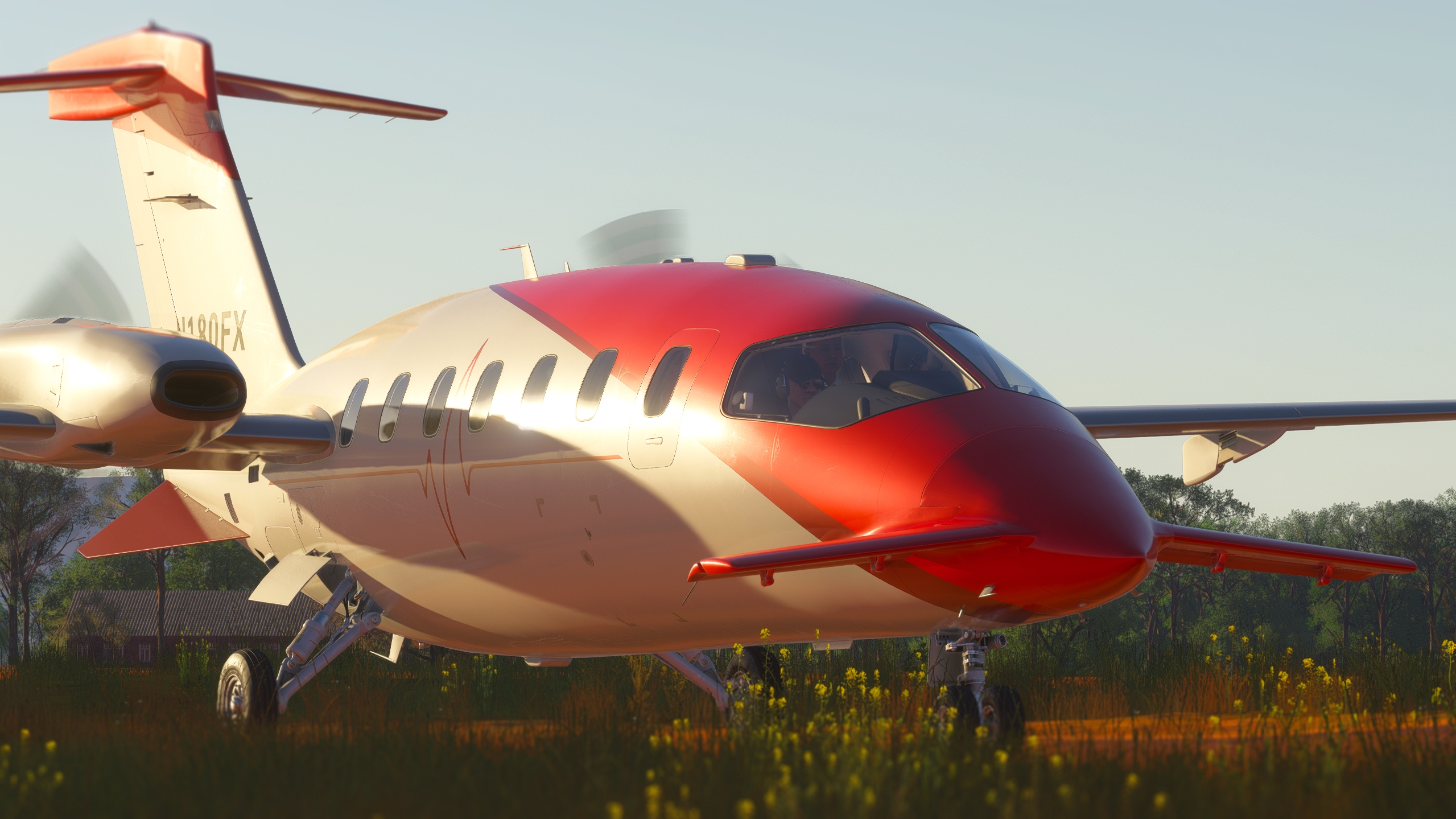 FlightFX Releases Major Piaggio P180 Avanti II v2.5 Update for MSFS 2024